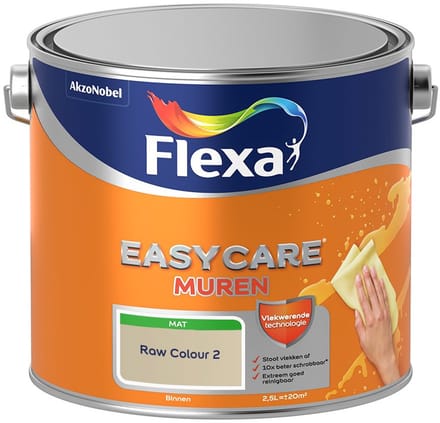 Flexa - Easycare Muren - Raw Colour 2 - Mengverf - 2,5 L