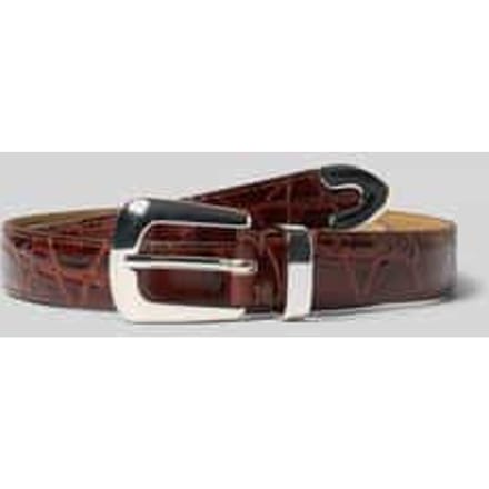 Riem met slangenmotief model 'suva'