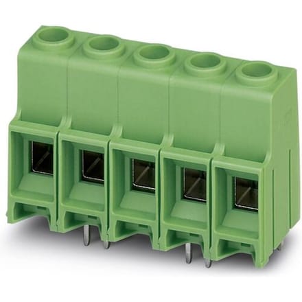 Phoenix Contact 1709704 Klemschroefblok 16.00 mm² Aantal polen 4 Groen 50 stuk(s)