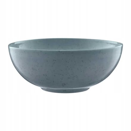 Ambition Biologisch Saladekom Blauw 17cm - Uniek Reactief Glazuur Design