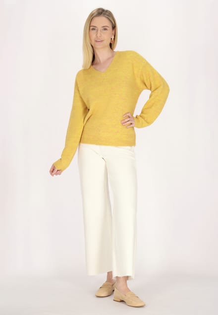usha Jumper Dames curry