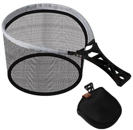 Dailygoods - Opvouwbaar Visnet met Hol Handvat - Visnet met Opbergtas