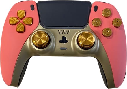 Clever Iron Man Bronzed Controller (PS5 compatibel)