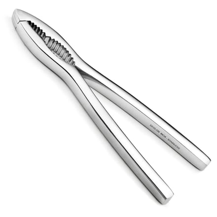 Déglon Roestvrijstalen notenkraker – multifunctioneel – vaatwasmachinebestendig – 16 cm – zilver