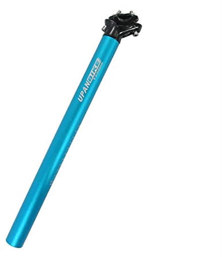Fiets Zadelpen Aluminiumlegering 400mm - Diverse Diameters