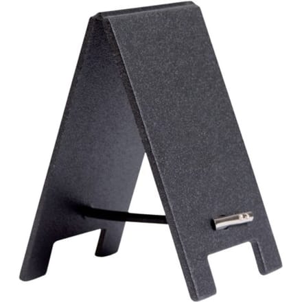 Krijtbord securit mini tafel set 5 stuks zwart