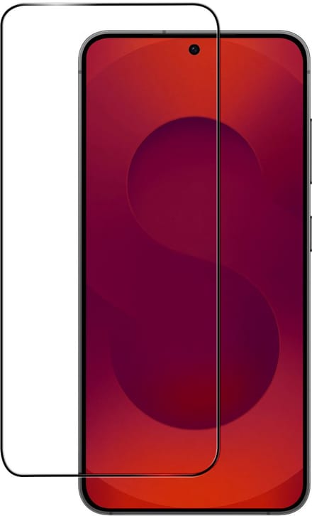 Screenprotector - Geschikt voor Samsung Galaxy S25 FE / S26 FE - Full Cover - Beschermglas - Gehard Glas - Tempered Glass - Screen Protector