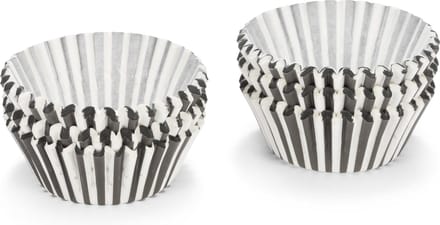 Patisse Cupcake Vormpjes 200 stuks - Gestreept