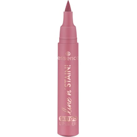 essence line n' STAIN! TATTOO LIP LINER 01 - Everyone's Nude-Pink