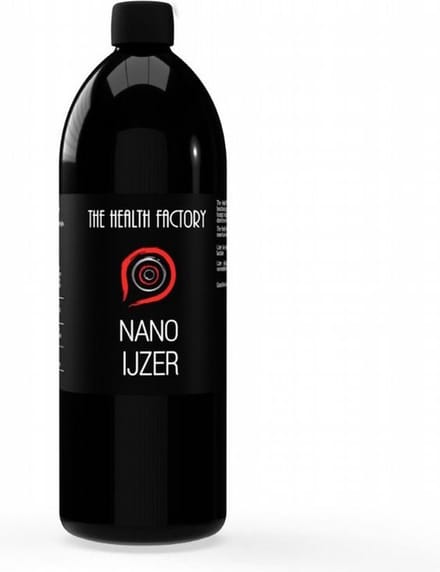 The Health Factory - Nano IJzer - 500ml