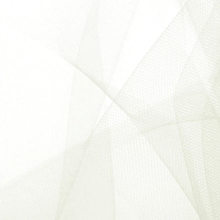 Tule rol tafelloper in crème 30cm x 9m