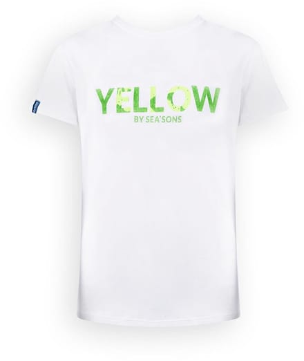 Sea'sons - True color t-shirt - Green-Yellow - Maat S