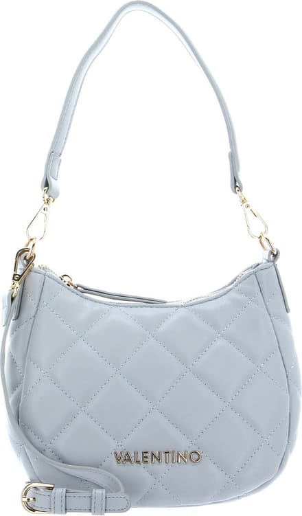 VALENTINO Schoudertas Ocarina Hobo Bag Perla Lichtgrijs