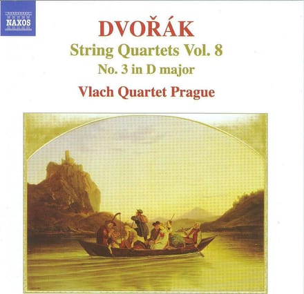 Vlach Quartet Prague - Dvořák: String Quartets Volume 8 (CD)
