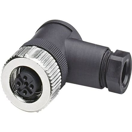 Phoenix Contact 1681143 Sensor/actuator connector, niet geassembleerd M12 Aantal polen (sensoren): 4 Bus, haaks 1 stuk(s)