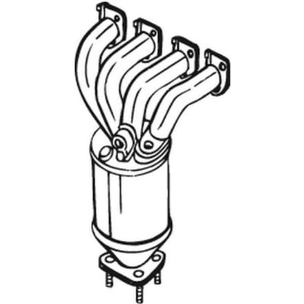 Katalysator BOSAL 099-636