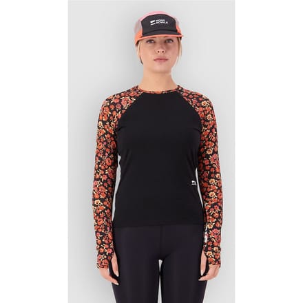 Mons Royale Bella Merino Base Layer Top camouflage
