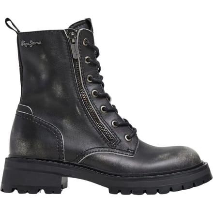 Pepe Jeans Kane Rub Booties Zwart EU 41 Vrouw