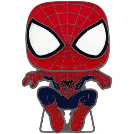 Funko SpiderMan - POP! Enamel Andrew Garfield 10 cm Pin - Multicolours