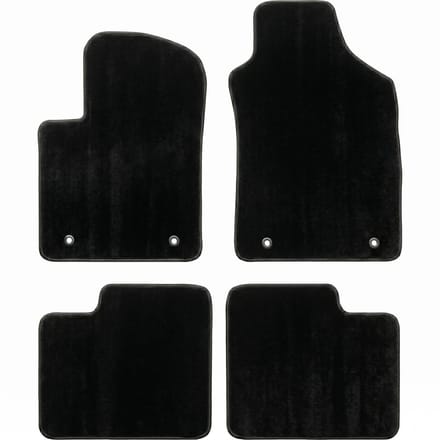 Automatten Fiat 500 2007-2013