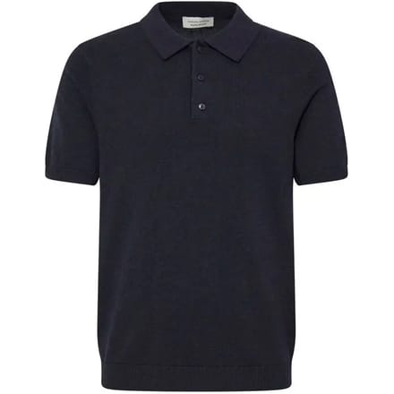 Casual Friday Heren Poloshirt Polokraag Knoopsluiting Regular Fit Effen