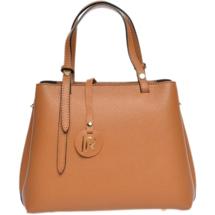 Isabella Rhea Brown Rundleer Tas