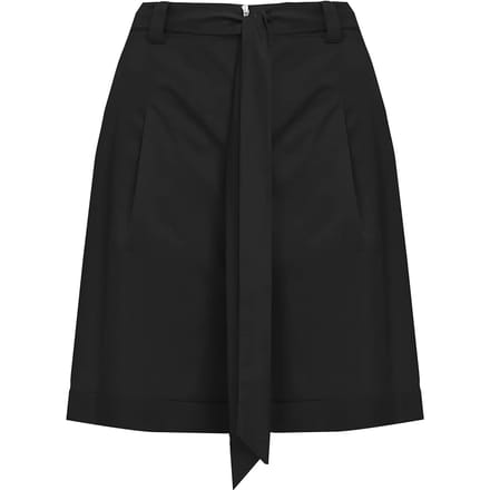 Bermuda met strik voor dames Mat Fashion