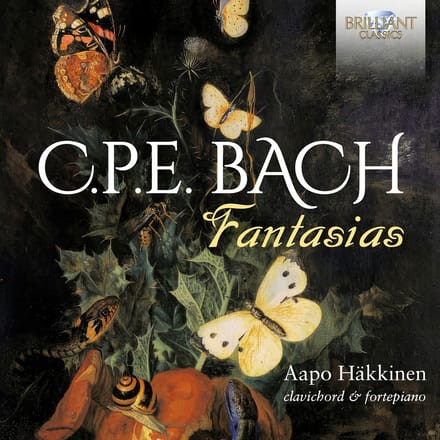 Aapo Häkkinen - Bach: Fantasias (CD)
