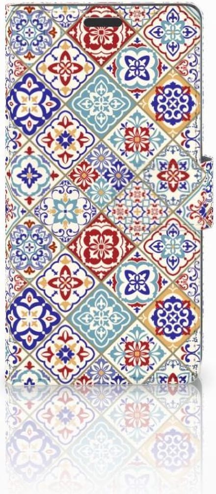 Sony Xperia Z3 Bookcase Tiles Color