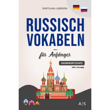Russisch Vokabeln Für Anfänger - Swetlana Lebedew