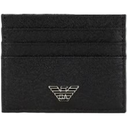 man identiteitskaart houder Emporio Armani - kaarthouder - zwart