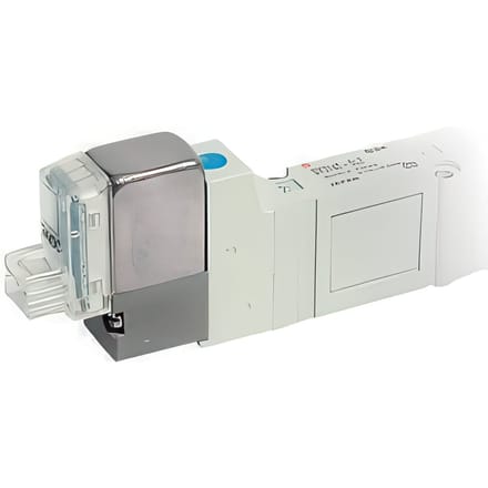 SMC 5/3-Weg Sub-Base Pneumatisch Magneetventiel Rc Draad - SY7340-5LOU-Q