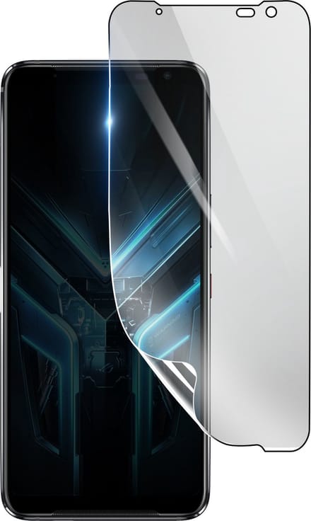 3mk, Geschikt voor Asus ROG Phone 3, Schokbestendige Hydrogel Screenprotector, Transparant