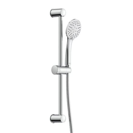Handdouche Chroom met Douchestang | Per Set