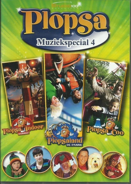 Plopsa Muziekspecial 4