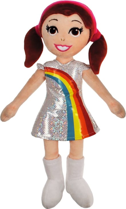 K3 Knuffelpop glitter Hanne