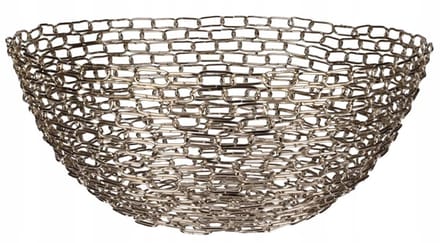 Koopman - Decoratieve schaal - Goud - Metaal - 13x30cm