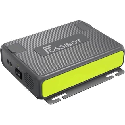 FOSSiBOT FAC580 580W DC-DC Dynamo Lader-1 jaar Garantie- Compatibel met 99% van de stations-APP zwart