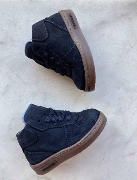 Pinocchio sneaker donkerblauw maat 20
