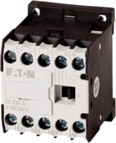 Eaton DILEM magneetschakelaar 8,8A 24VAC 3NO 1NO (21417)