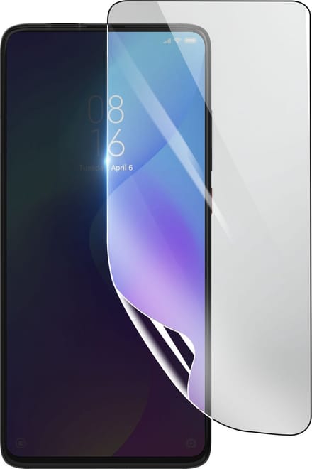 3mk, Geschikt voor Xiaomi Mi 9T Pro, Schokbestendige Hydrogel Screenprotector, Transparant