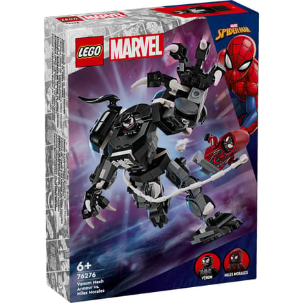 LEGO Marvel Venom mechapantser vs. Miles Morales Bouwbare Actie Speelgoed Set 76276