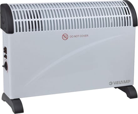 Convector 2 KW met turbofunctie en ventilator