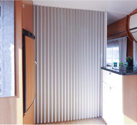 Remis - RemiForm 1 Room Divider - Crèmewit - 150x190cm