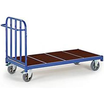 Plateauwagen, 1640 x 880 mm, draagvermogen 1.200 kg