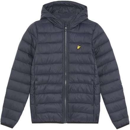 Lyle & Scott winter winterjas jongens - donker navy blauw - gewatteerd