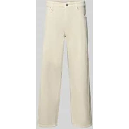 Wide leg jeans in 5-pocketmodel model 'ORIA'