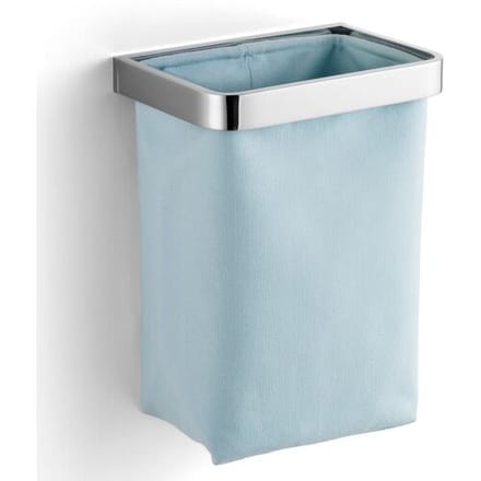 Giese guest towel basket with fabric insert 40500-02