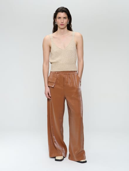 Jane Lushka Lurex shiny top 25012 bdc 25012