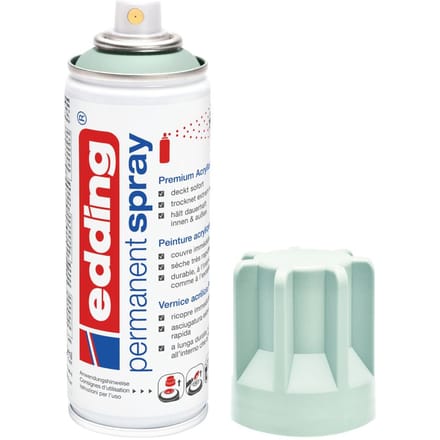 edding 5200 "Permanentspray", zijdemat - Mild-Munt